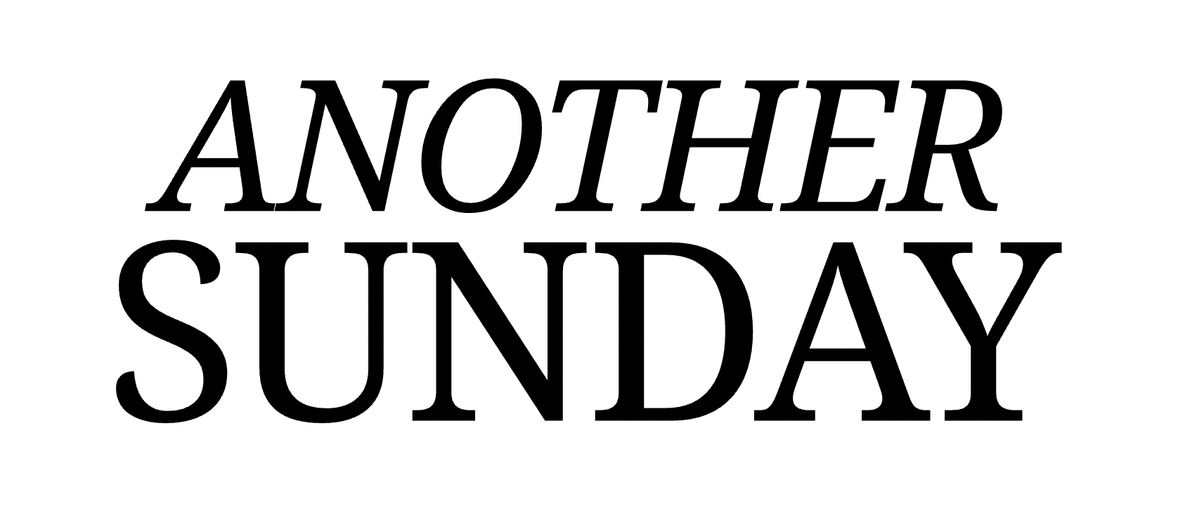 Another Sunday